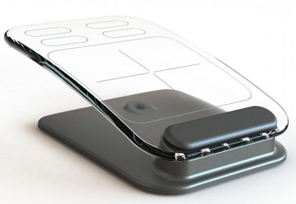 Cool Glass Keyboard and Mouse_1