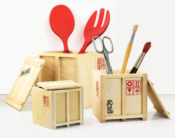 Inbox Mini Cargo Crates