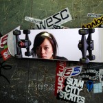 Skate Mirror