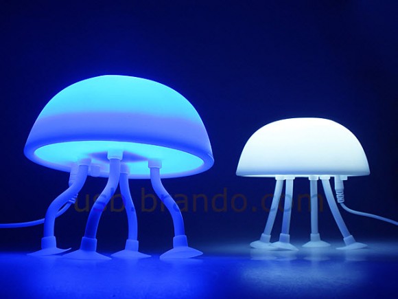 Unique JellyFish Shaped USB Lamp