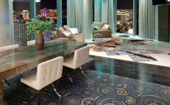 Colorful and Extravagant Penthouse design in Las Vegas_1