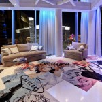Colorful and Extravagant Penthouse design in Las Vegas_6