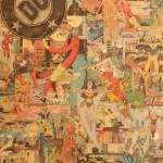 Comic Collage Art Gallery Wrap Canvas_2