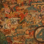 Comic Collage Art Gallery Wrap Canvas_3