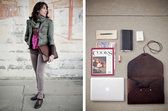 Field Theories Leather Portfolios