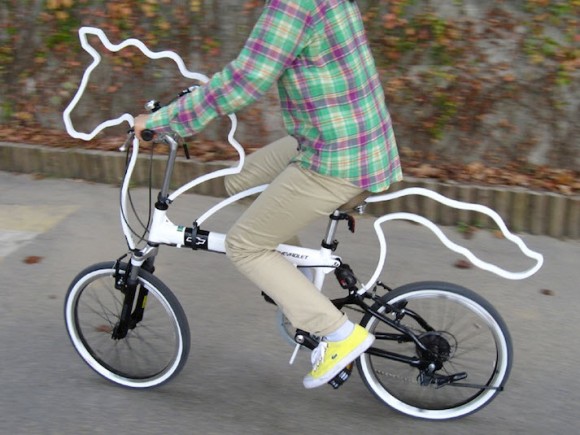Horsey, Attachable Bicycle Accessory