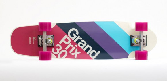 Limited Edition Grand Prix 30 Longboard