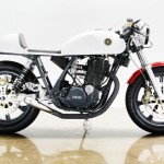 Lossa 1978 Yamaha SR 500 Motorcycle