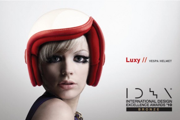 Luxy Stylish Vespa Helmet