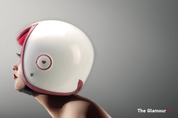 Luxy Stylish Vespa Helmet_1