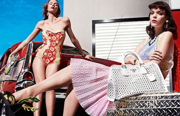 Prada Releases 1950s Cadillac and Hot Rod-Inspired Shoe Collection_1