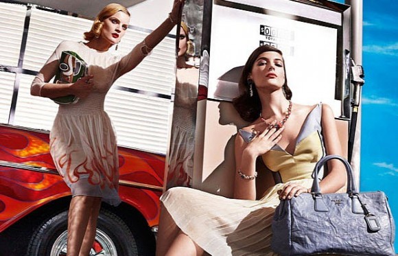 Prada Releases 1950s Cadillac and Hot Rod-Inspired Shoe Collection_2