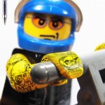 Tattooed LEGOs by PILOT
