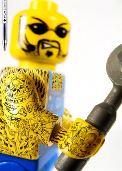 Tattooed LEGOs by PILOT_1