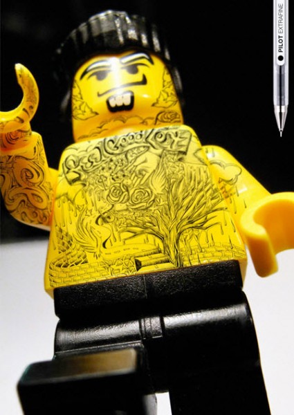 Tattooed LEGOs by PILOT_2