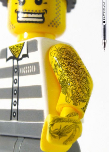 Tattooed LEGOs by PILOT_3