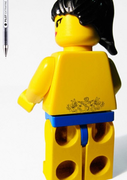 Tattooed LEGOs by PILOT_4