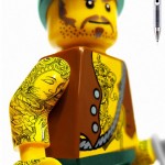 Tattooed LEGOs by PILOT_5