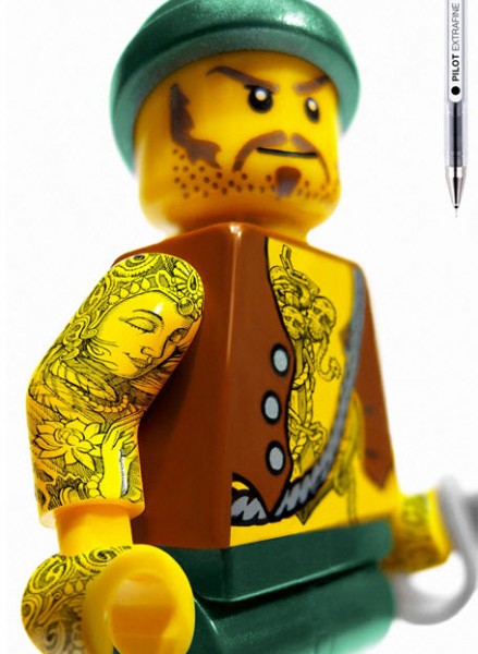 Tattooed LEGOs by PILOT_5