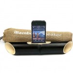 iBamboo iPhone Speaker Black Limited Edition