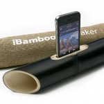 iBamboo iPhone Speaker Black Limited Edition_1