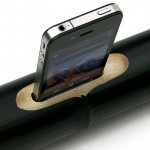 iBamboo iPhone Speaker Black Limited Edition_2