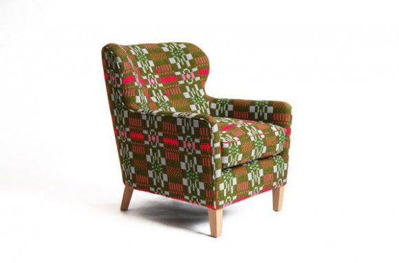 Eadie Armchair by Donna Wilson_1