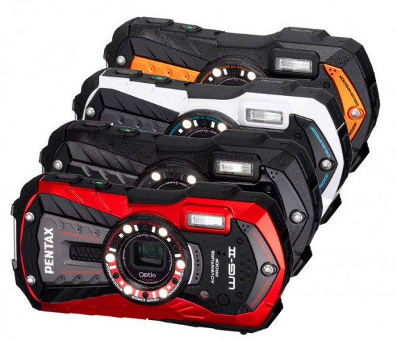 Pentax Optio WG-2 And WG-2 GPS Rugged Cameras_1