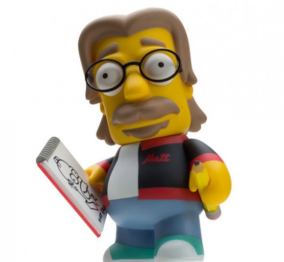 The Simpsons Matt Groening 6-Inch