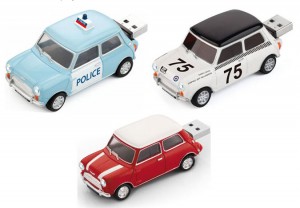 Zero Basic Mini Cooper 4GB USB Flash Drive