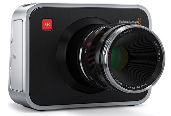 Blackmagic Cinema Camera