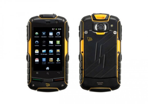 JCB Toughphone Pro-Smart Rugged Android Smartphone