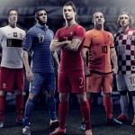 Nike Football Unveils New National Home Kits