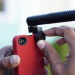 iPhone Boom Mic