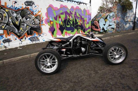 2011 Suzuki GSX 1400 Special Edition Axis Quad_2