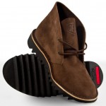 Brown Leather Boot by Deus