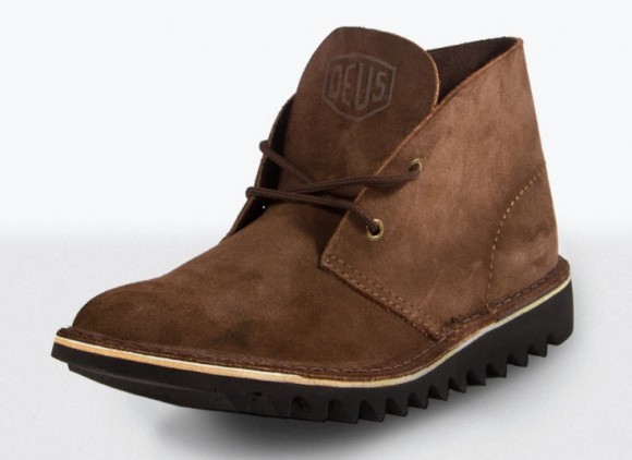 Brown Leather Boot by Deus_1