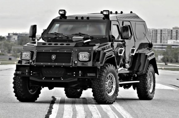 Knight XV Fully Armored SUV_2