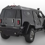 Knight XV Fully Armored SUV_3