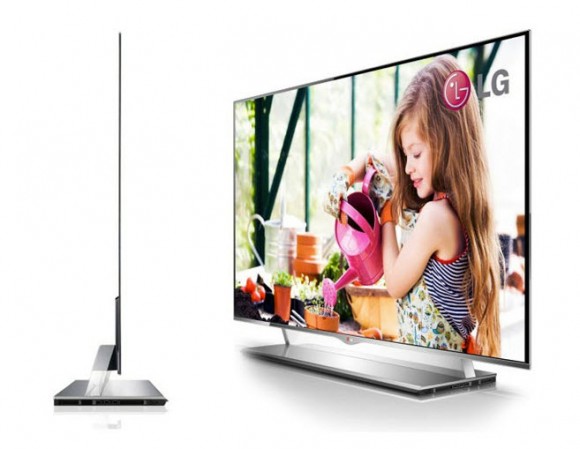 LG 55 Inch OLED TV Design