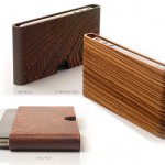 Miniot Wood Pouch for iPhone 4 and 4s