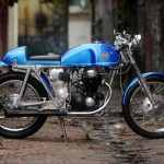 1972 Honda CB350 Cafe Racer
