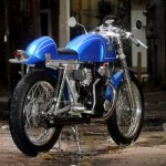 1972 Honda CB350 Cafe Racer_2