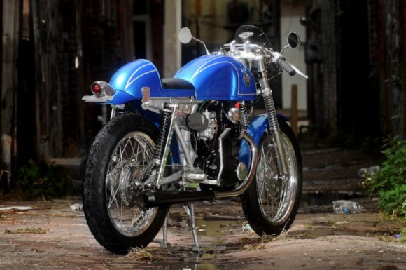 1972 Honda CB350 Cafe Racer_2
