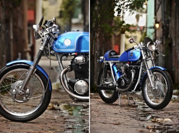 1972 Honda CB350 Cafe Racer_3
