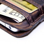 Aged Leather Pocket for iPhone 4_2