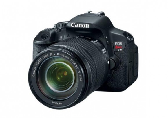 Canon EOS Rebel T4i DSLR