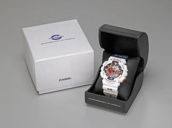 Neon Genesis Evangelion x Casio G-Shock GA-110PS_1