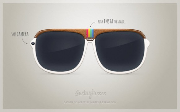 Instaglasses Concept Instagram Glasses