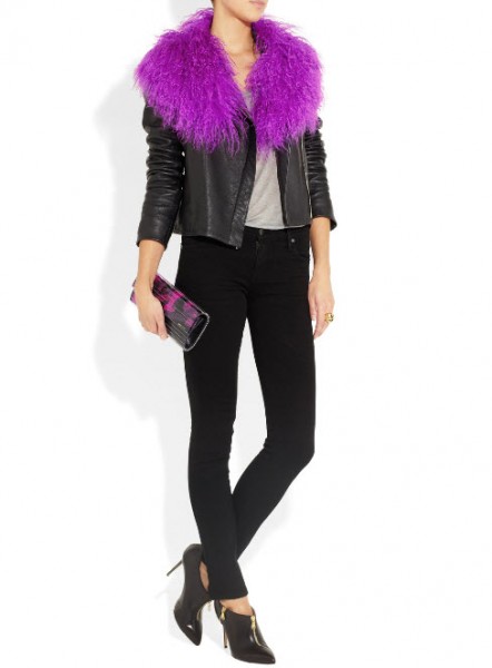 Jimmy Choo Sweetie Printed Acrylic Clutch_1